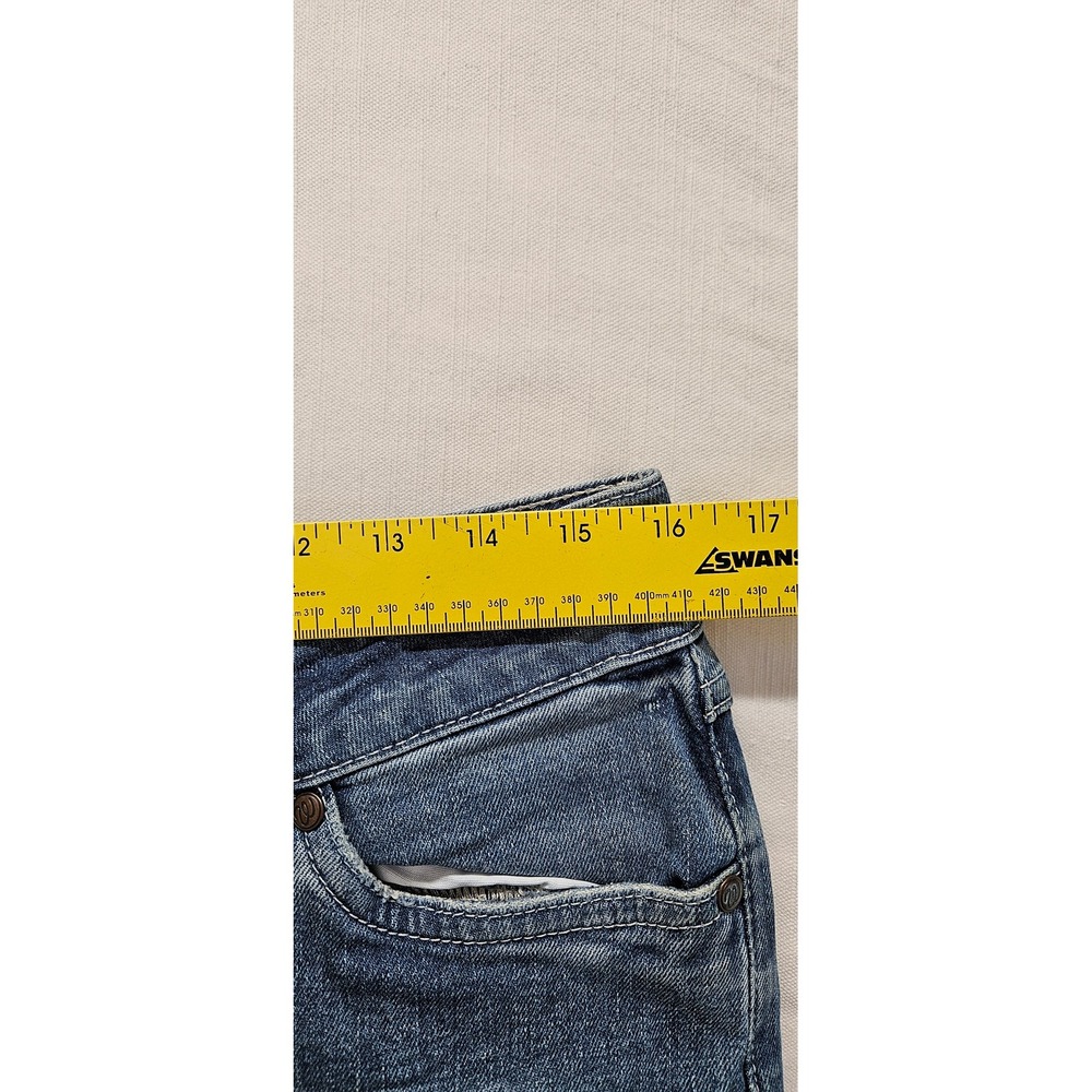 Wrangler Retro Medium Wash Flare Leg Denim Jeans 112336733 Womens 30x32 - Picture 5 of 6